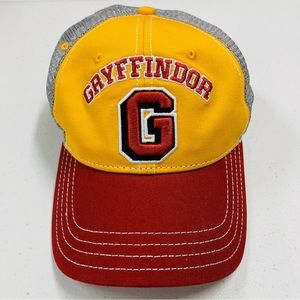Wizarding World of Harry Potter Hat Gryffindor Hogwarts Quidditch Baseball Cap